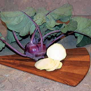 Azur Star Kohlrabi Seeds