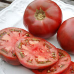 Cherokee Purple Organic Tomato Seeds 1