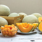 Infinite Gold Hybrid Cantaloupe Seeds 1