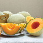 Infinite Gold Hybrid Cantaloupe Seeds 1