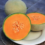 Infinite Gold Hybrid Cantaloupe Seeds 1