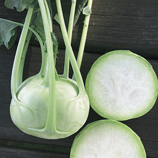 Konan Hybrid Kohlrabi Seeds