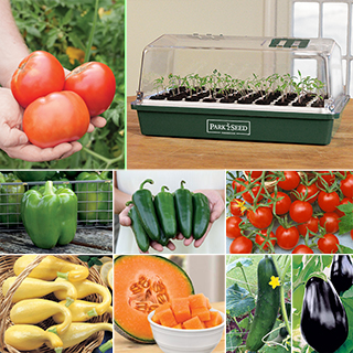 Park's Ultimate Vegetable Garden Collection