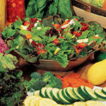 Salad Bowl Mix Organic Greens Seeds 1