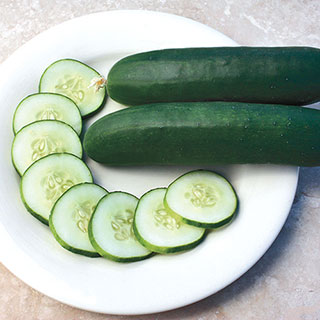 Slice More Hybrid Cucumber Seeds