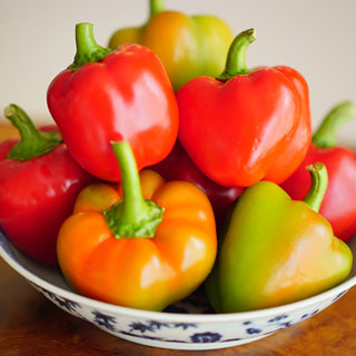 Sweetie Pie Hybrid Bell Pepper Seeds